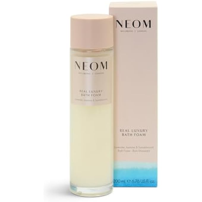 Neom Real Luxury Bath Foam 200 ml - Image 1